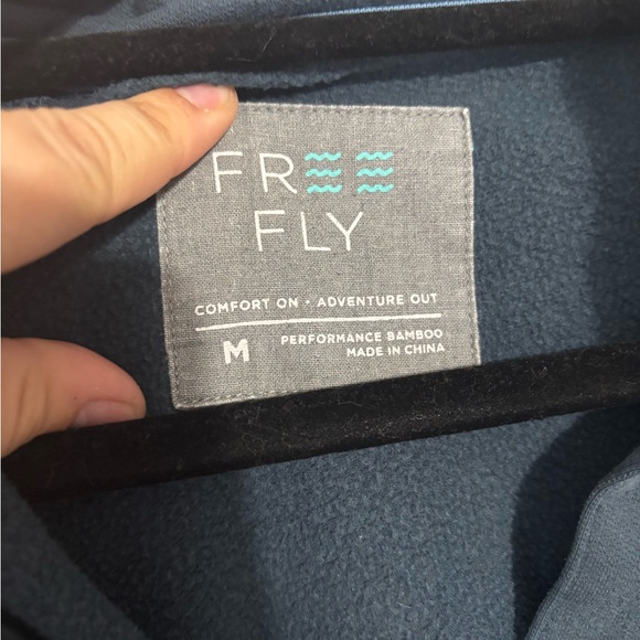 Women's Blue pullover - Picture 2 of 5